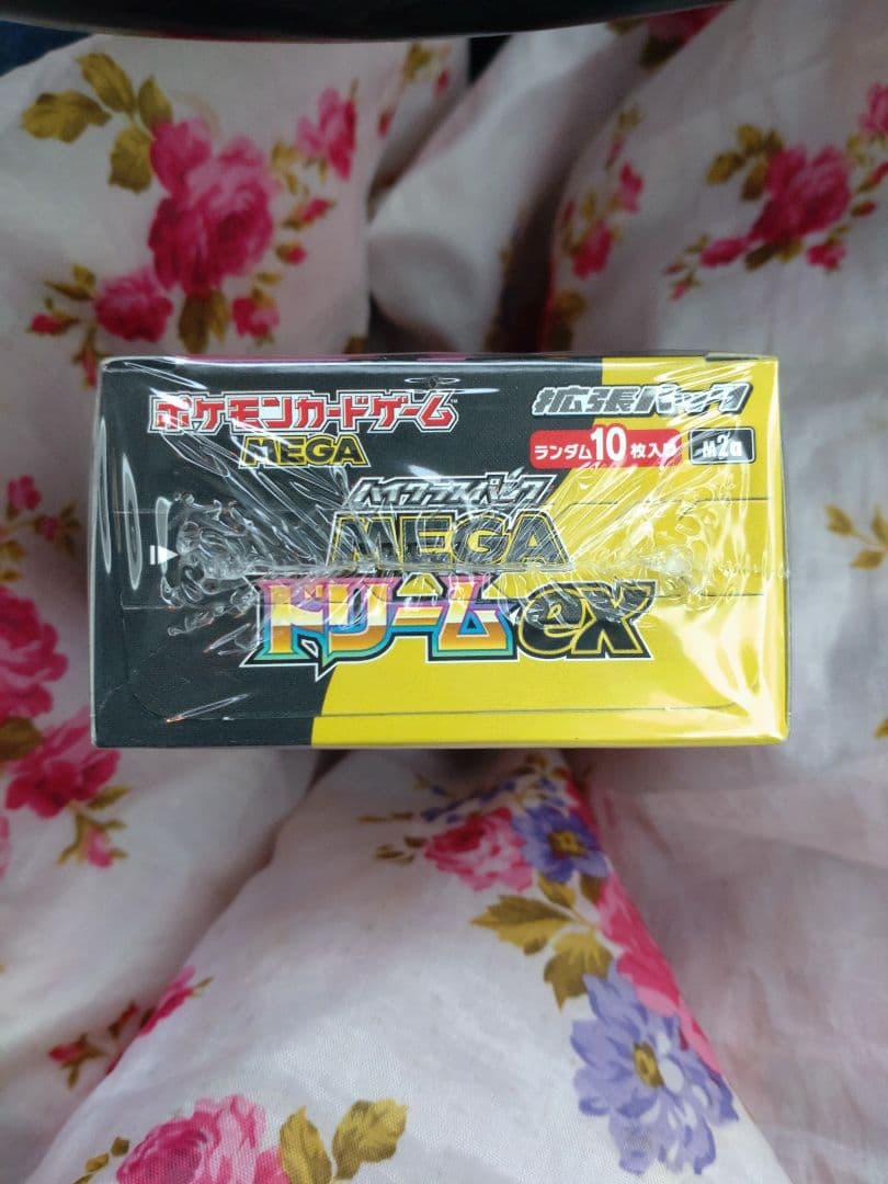ポケモンカードゲーム MEGAドリームEX 1BOX