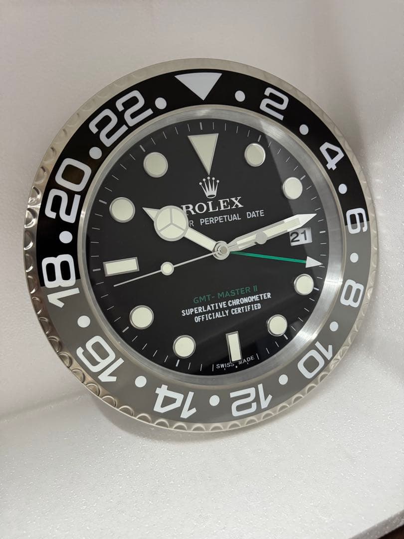 GMTマスター　ROLEX ロレックス壁掛け時計　新品未使用