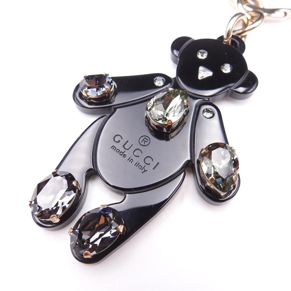 正規品】 GUCCI グッチ テディベア クリスタルストーン付き
