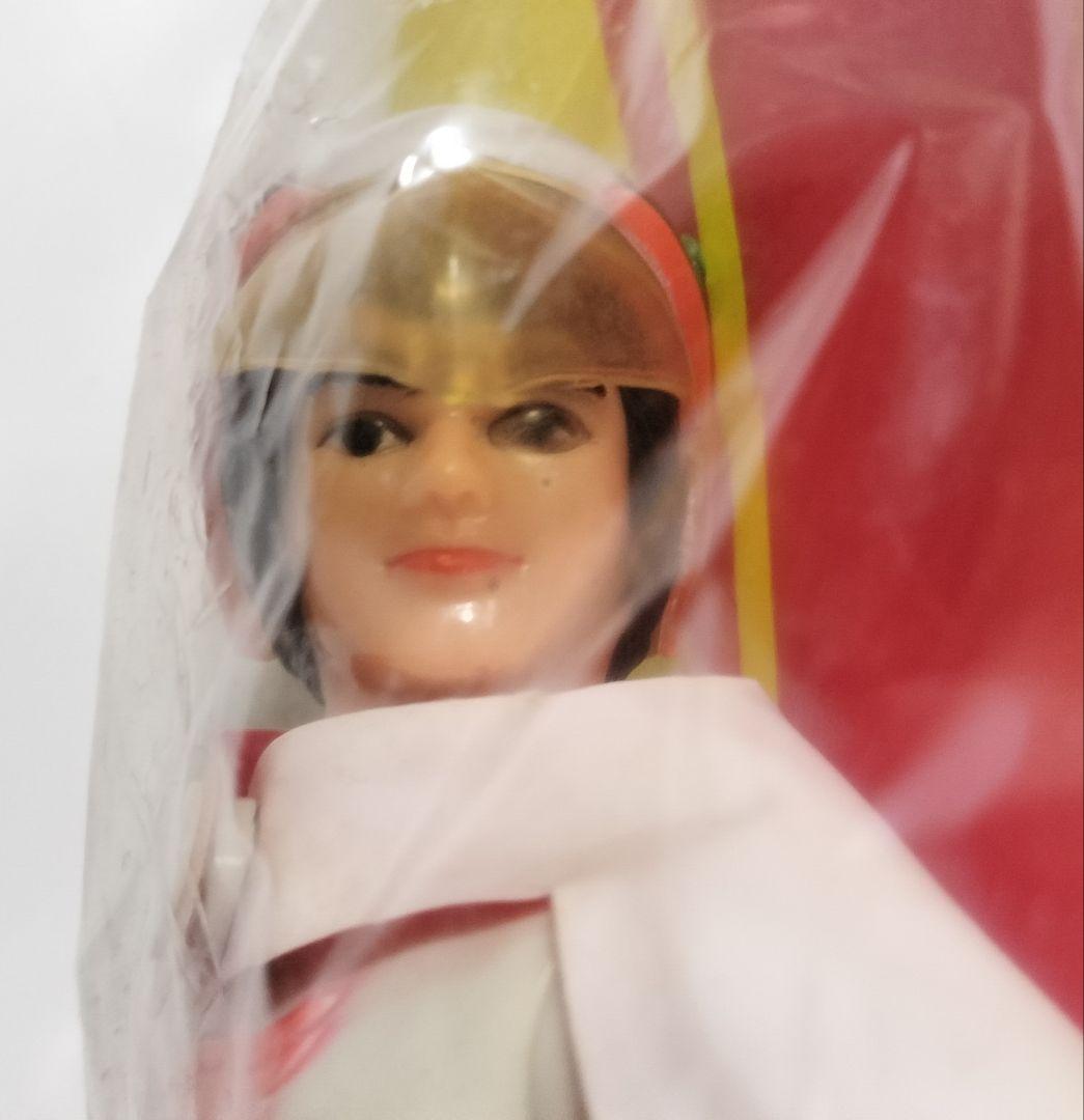 《ガッチャマンII》超レア未開封【大鷲の健】ポピー ソフビ約22cm 昭和レトロ