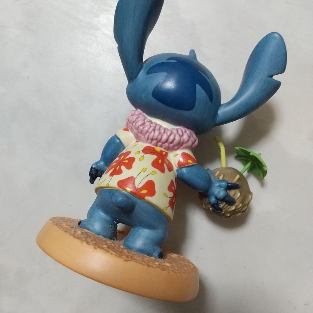 ディズニー　クラシック　コレクション　ステッチ　陶器　置物