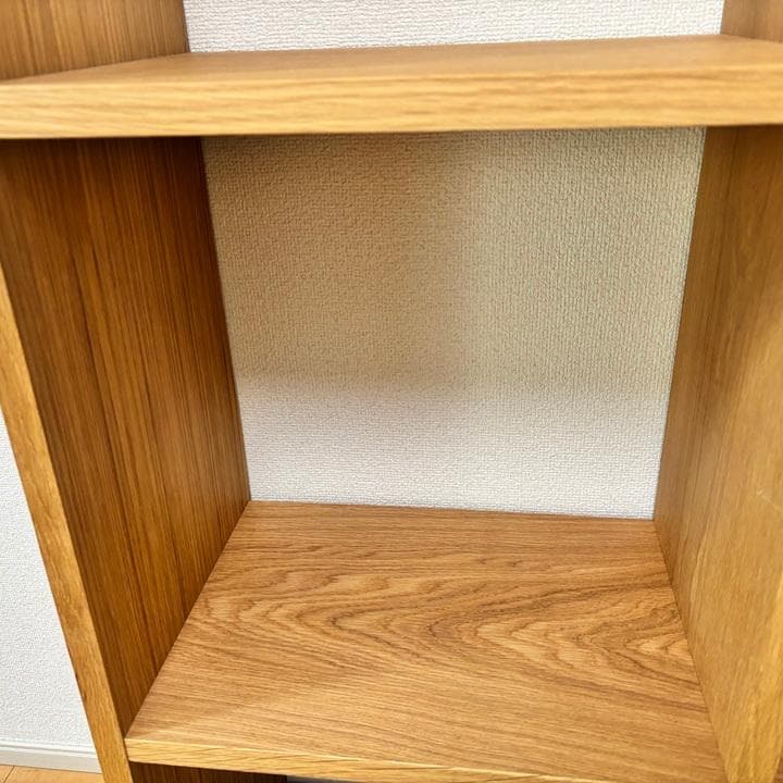 無印良品 スタッキングシェルフセット・３段×２列・オーク材