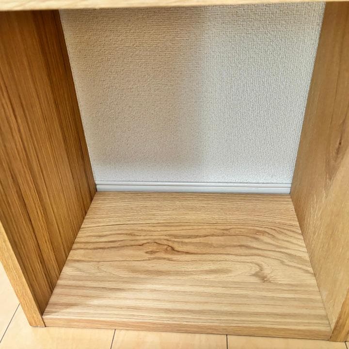 無印良品 スタッキングシェルフセット・３段×２列・オーク材