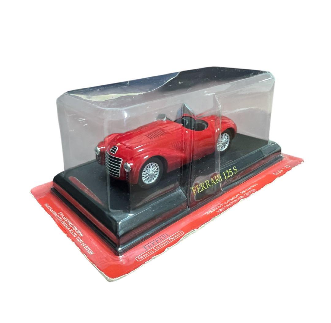 ミニカー×3 Ferrari Collection アシェット