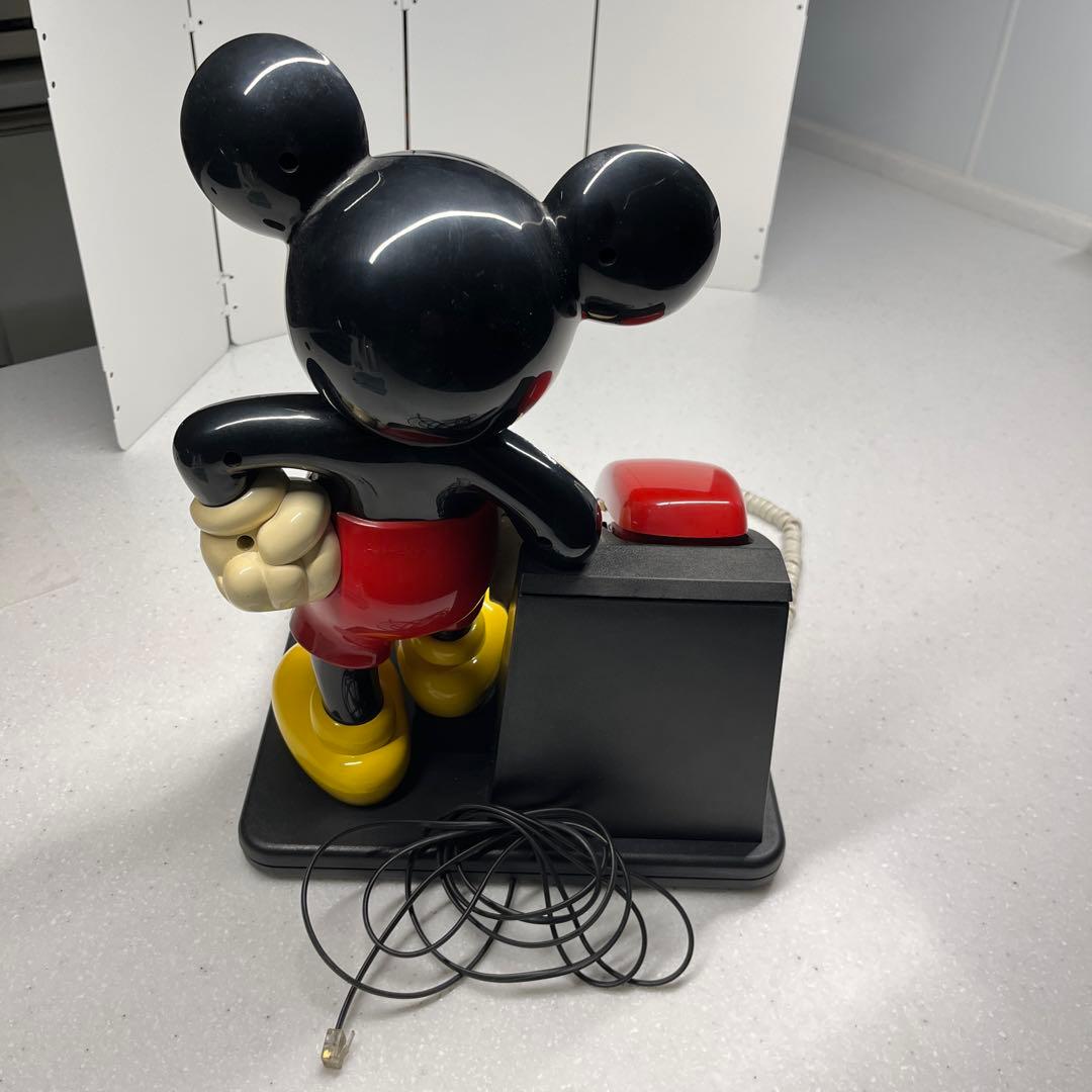 ミッキーマウス キャラクター型電話 90年代AT&Tアメリカ製 - メルカリ