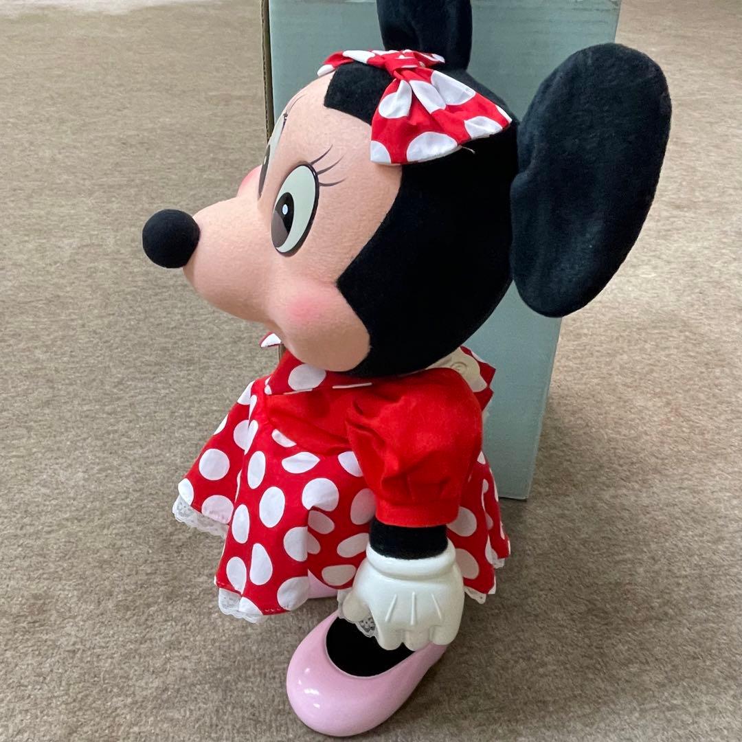 超レア 昭和レトロ ミニー オルゴール人形 Sankyo 日本製 ヴィンテージ