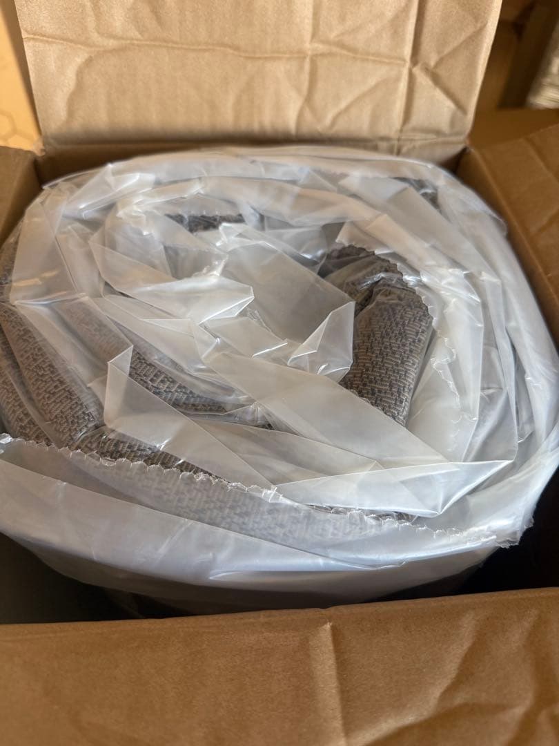 圧縮ロールホテルプレミアム　高密度ポケットコイルマットレス　セミダブル　ホワイト