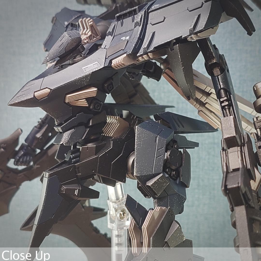 path様依頼品】アーマード・コア 「TYPE-LAHIRE ステイシス」 - メルカリ