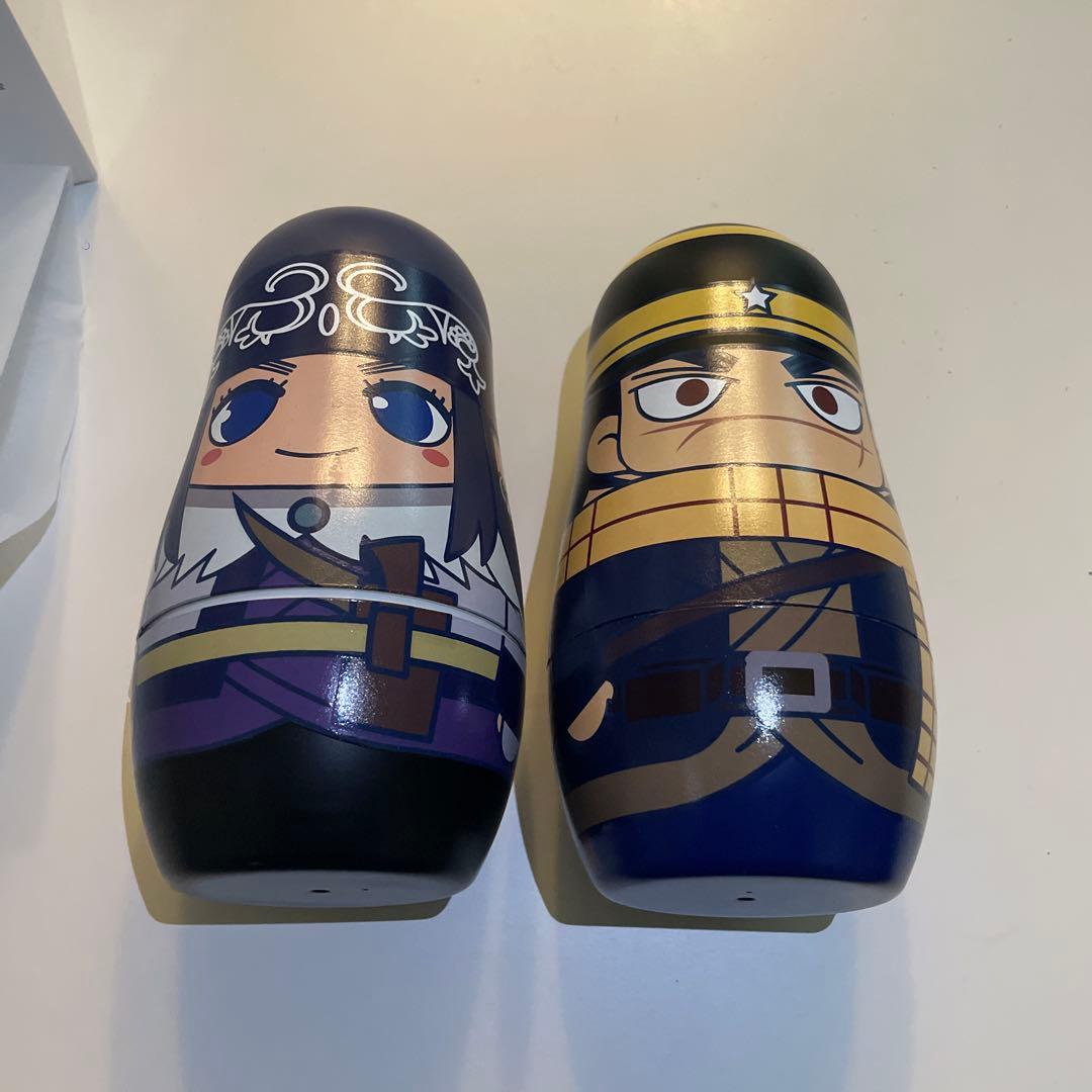 ゴールデンカムイ オリジナル マトリョーシカ - メルカリ