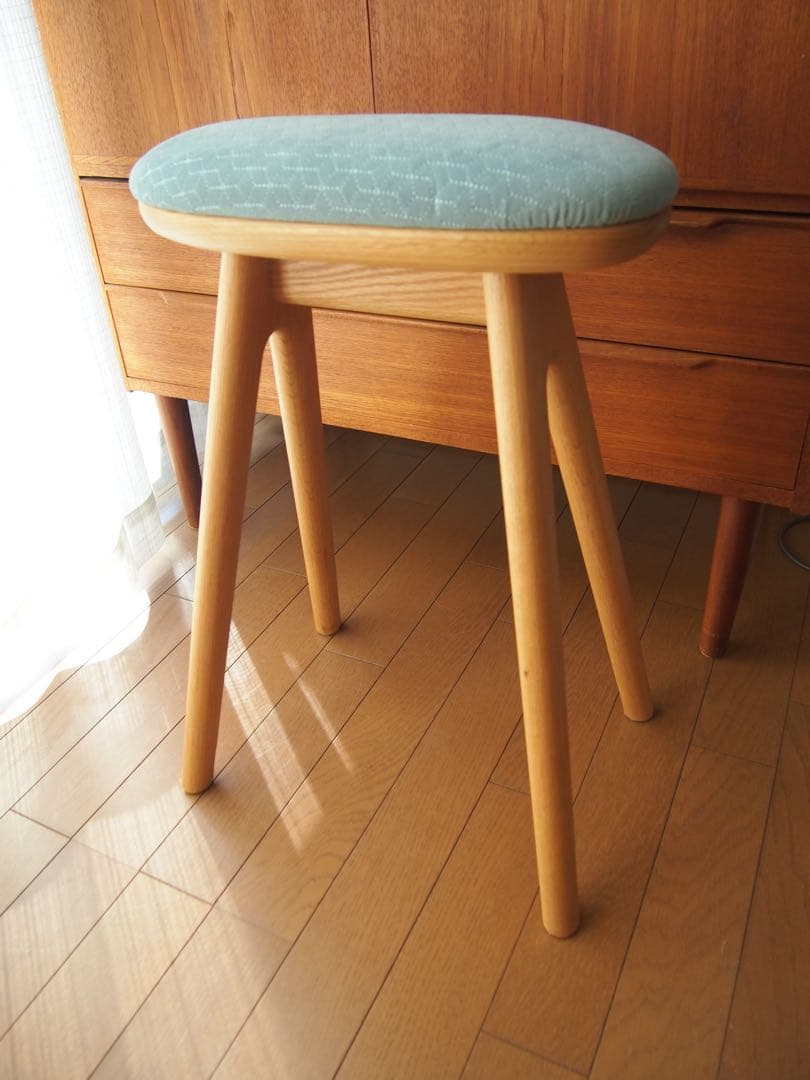 ミナペルホネン ナガノインテリア コッペスツールB ハンドメイド