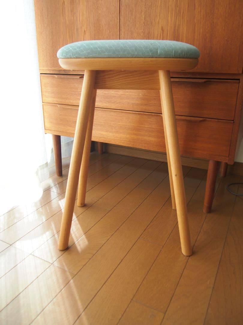 ミナペルホネン ナガノインテリア コッペスツールB ハンドメイド