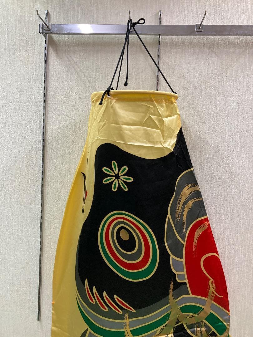 SKO75 鯉のぼり単品３m　 黒鯉　 単品鯉のぼり３m 　お父さん鯉　黒