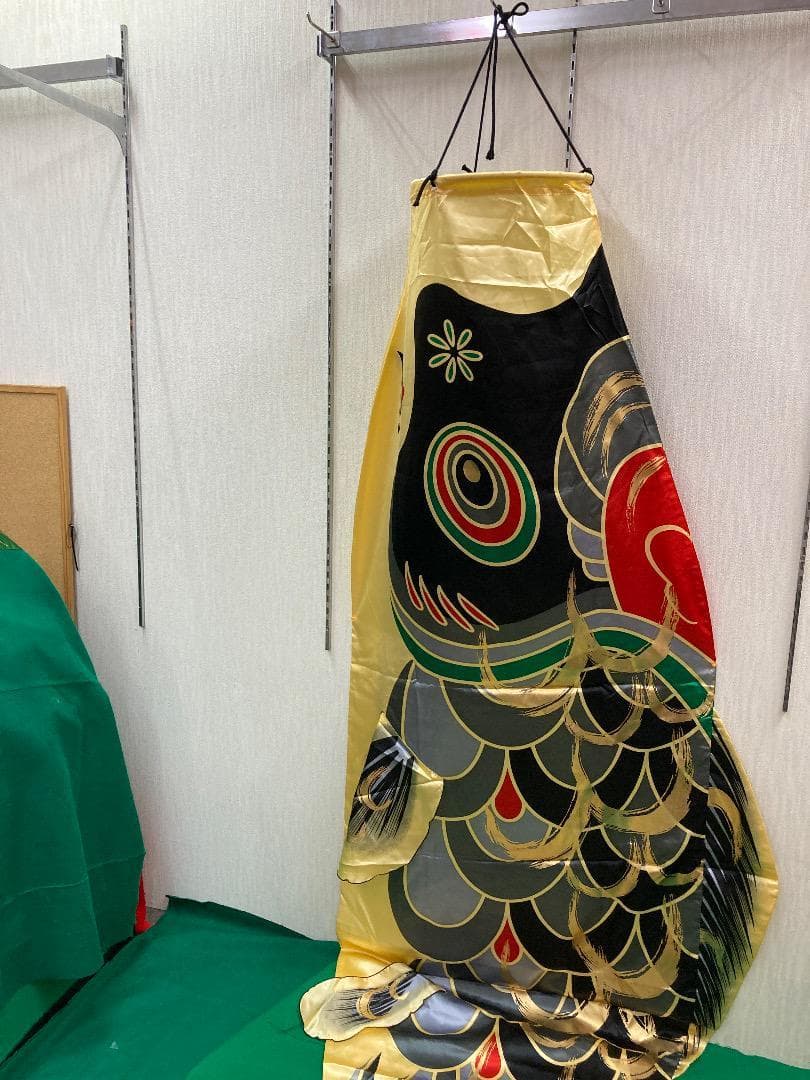 SKO75 鯉のぼり単品３m　 黒鯉　 単品鯉のぼり３m 　お父さん鯉　黒