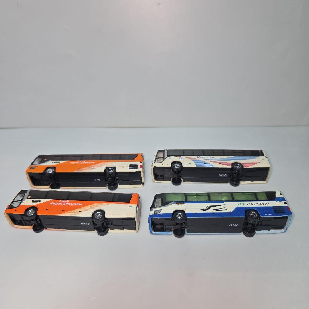 バスコレ 京成/JRバス関東/東京空港交通 4台セット②