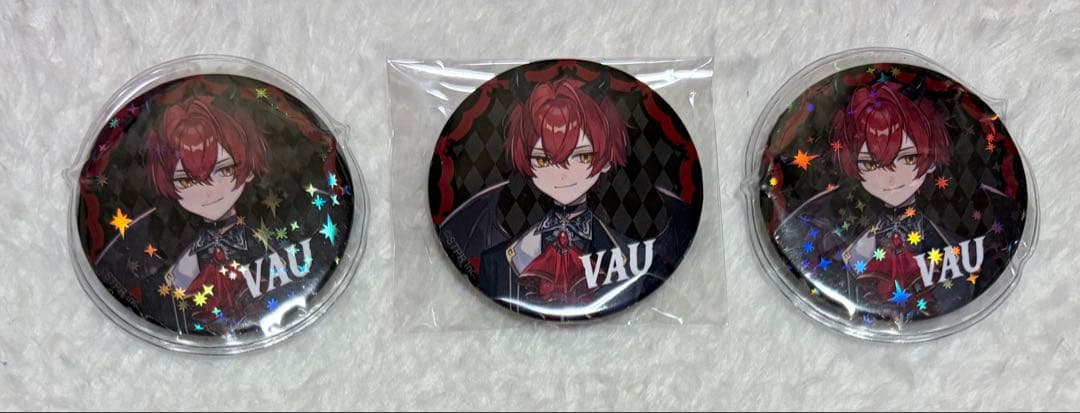 騎士X KnightX ばぁうくん 缶バッジ ハロウィン 2023 - メルカリ