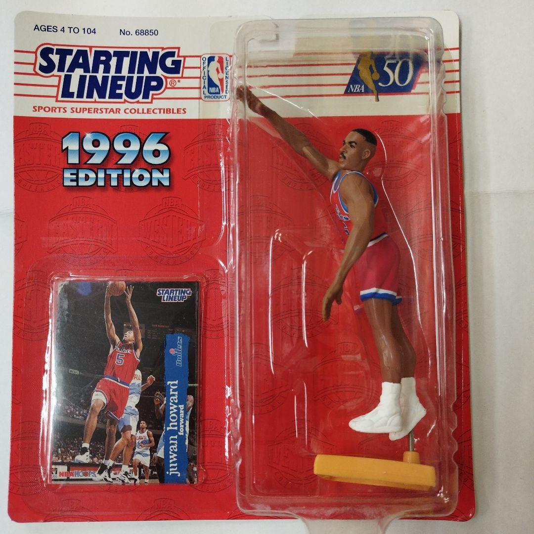 NBA 1996 ケナ―スターティングラインアップフィギュア ジュワン