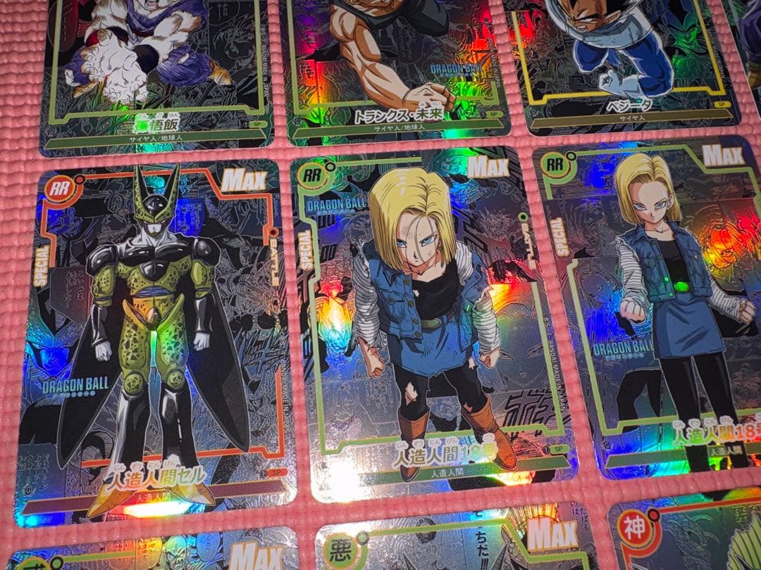 ゴッチさん専用 コミパラ③④ ドラゴンボール キラカード - メルカリ