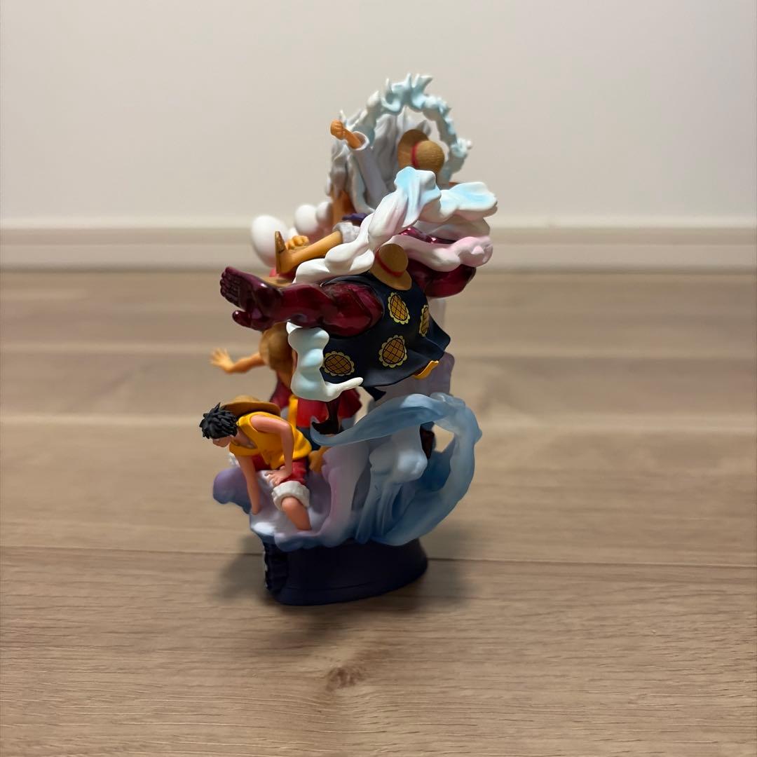 プチラマDX ONE PIECE ルフィスペシャル RE BIRTH 02 - メルカリ