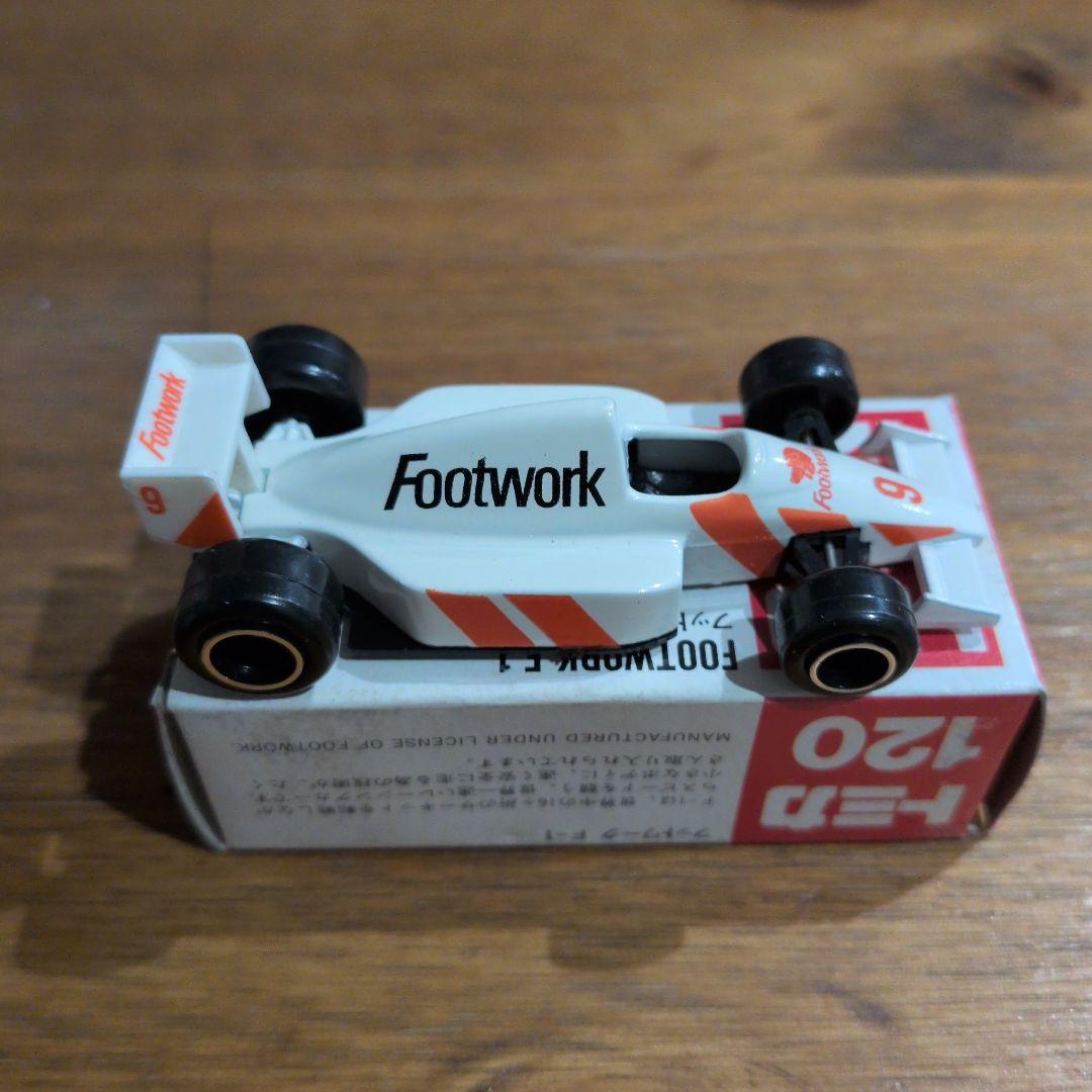 トミカ フットワーク F-1