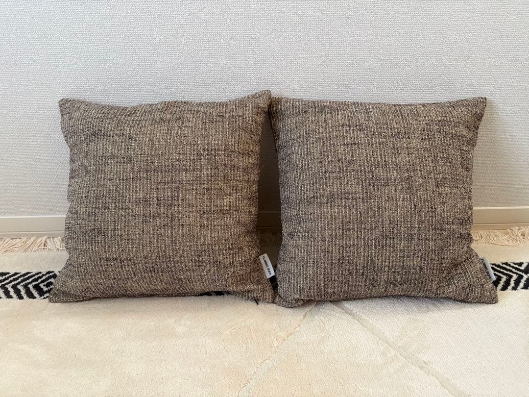 FLANNEL SOFA / ANTOS 3人掛け ライトグレー