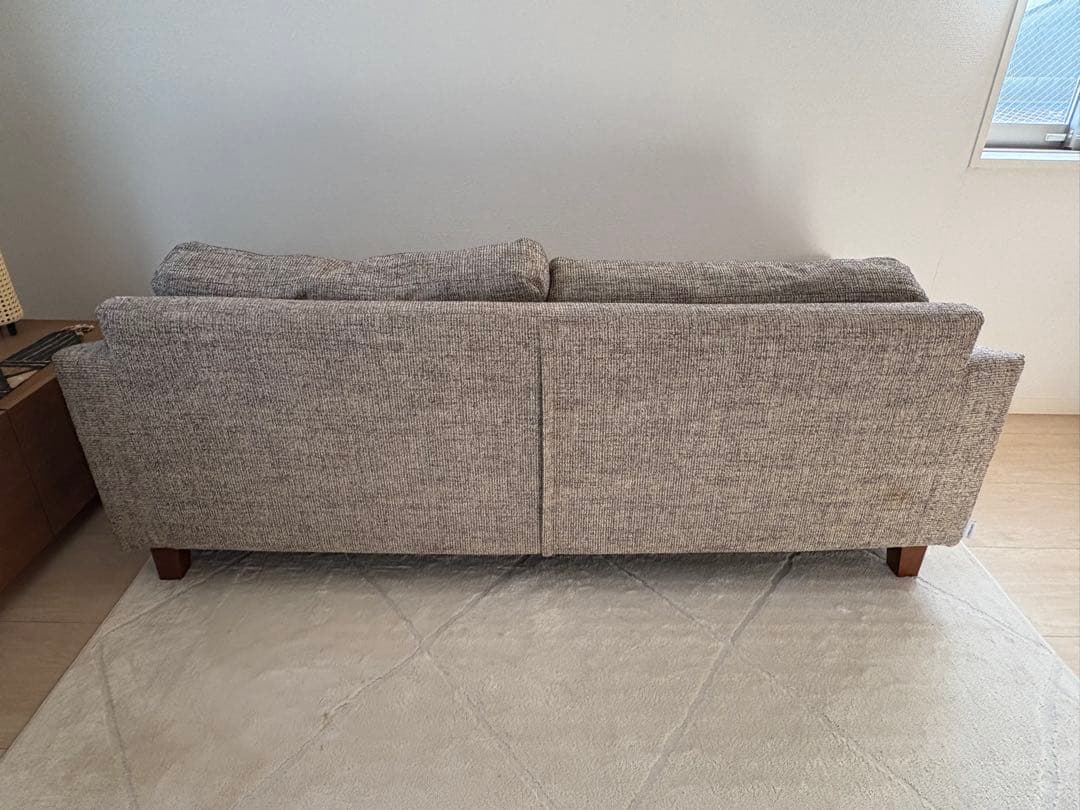 FLANNEL SOFA / ANTOS 3人掛け ライトグレー