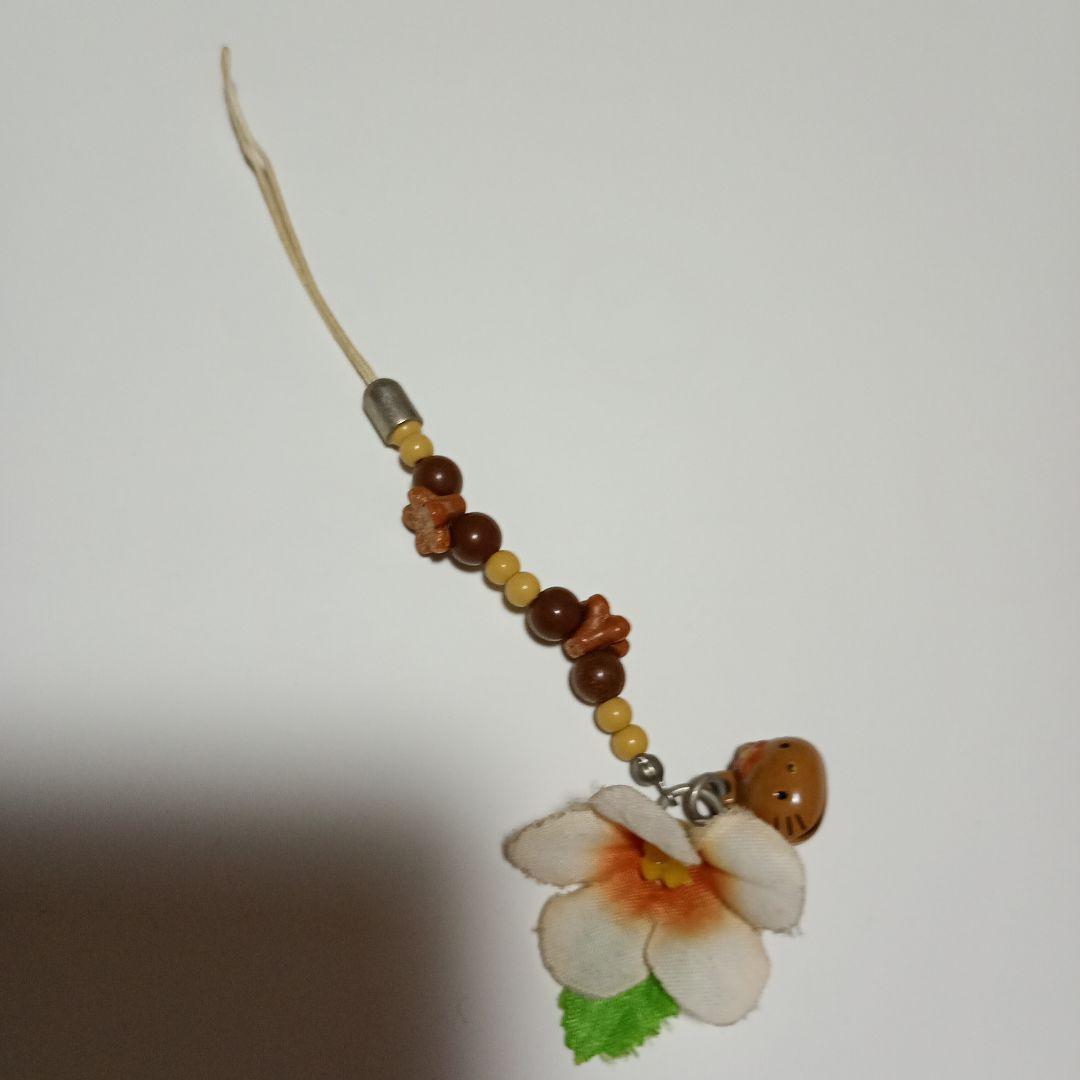 激レア　入手困難　ハローキティ　日焼け　ストラップ　平成レトロ