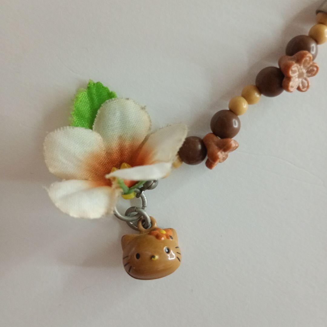 激レア　入手困難　ハローキティ　日焼け　ストラップ　平成レトロ