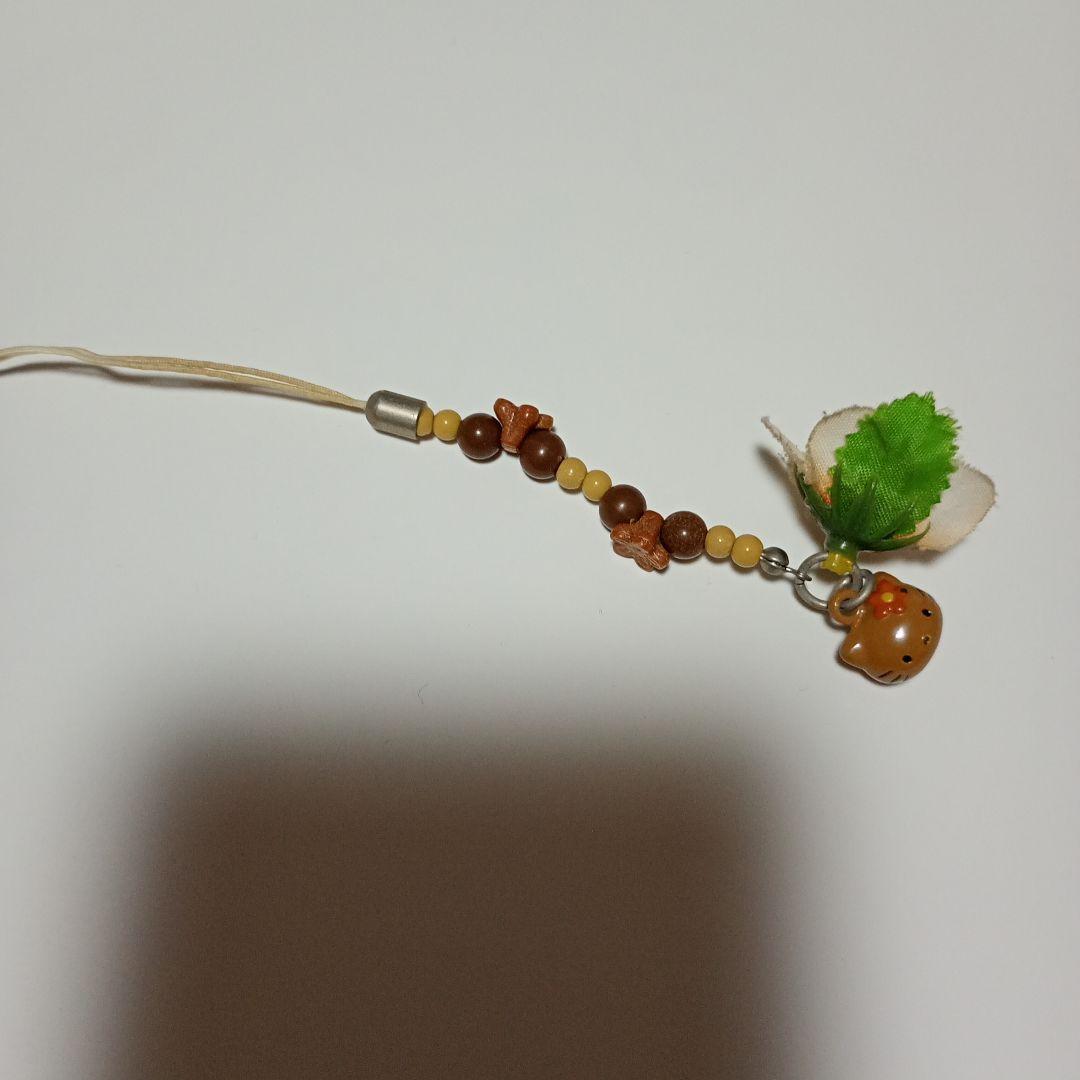 激レア　入手困難　ハローキティ　日焼け　ストラップ　平成レトロ