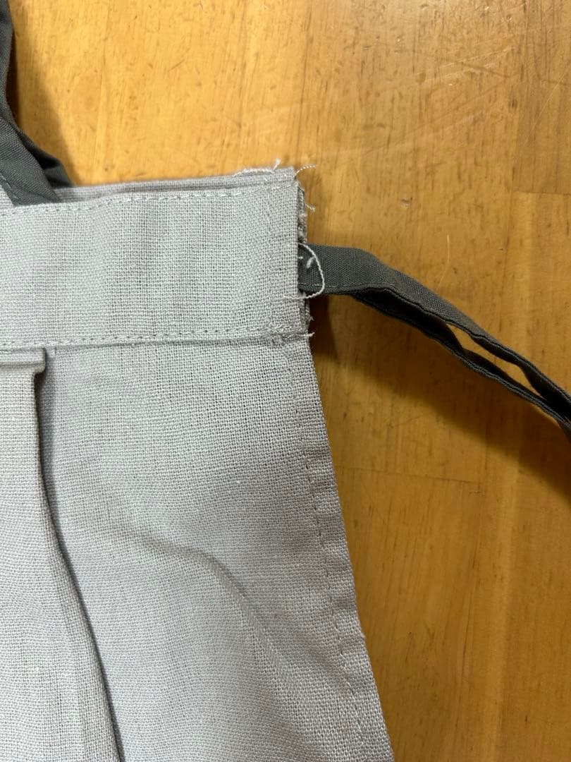 Mejular originalエプロン　GRAY/2