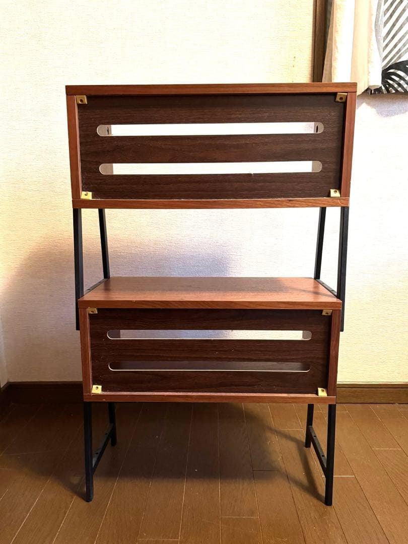 anthem スタッキングラック　2個セット