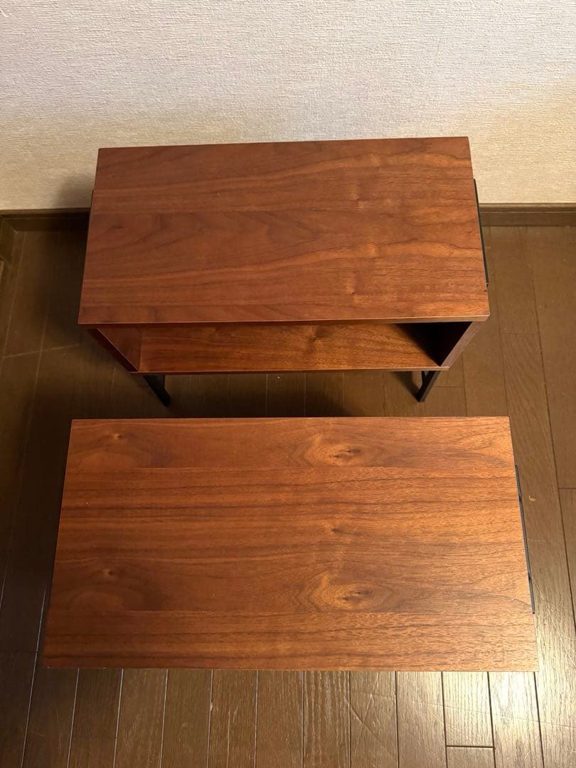 anthem スタッキングラック　2個セット