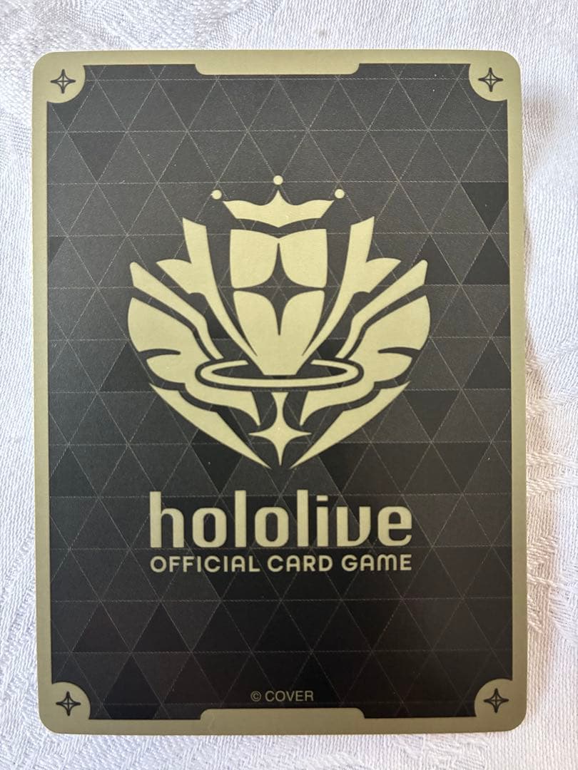 hololive official card game 星街すいせい HR