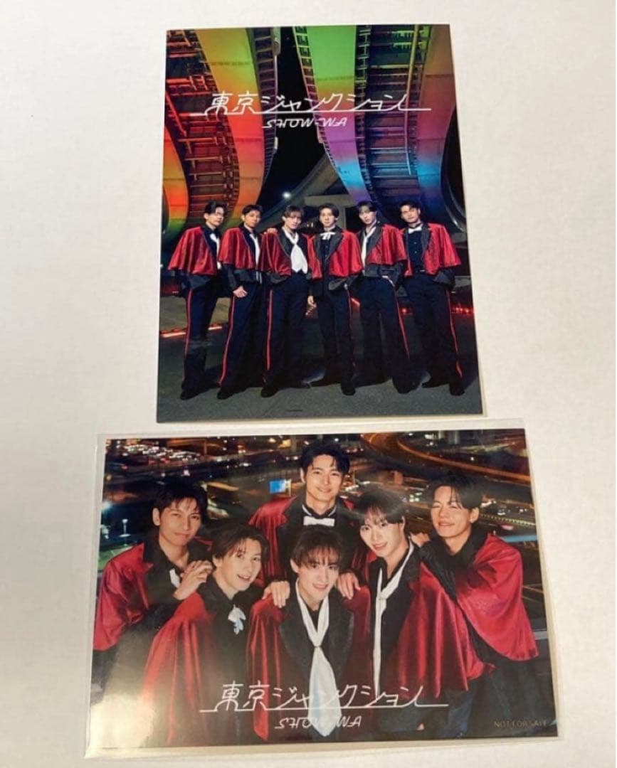 SHOW-WA「東京ジャンクション」生写真＆ポストカード タワレコ購入特典