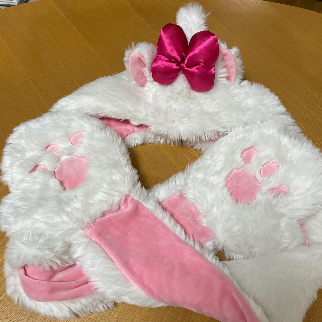 マリーちゃん　ファンキャップ　カチューシャ　ポシェット　3点セット