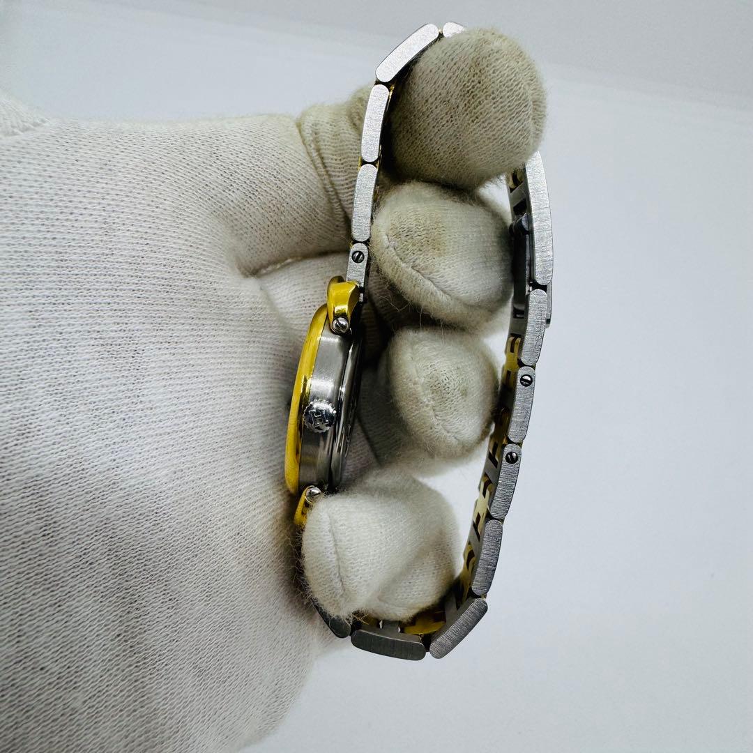 ✨HERMES✨エルメス✨プルマン✨ホワイト文字盤✨コンビ✨レディース✨腕時計✨