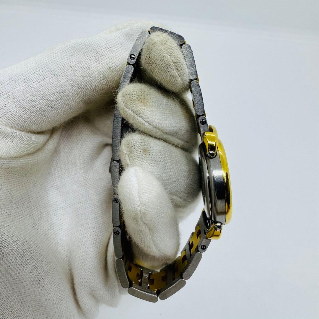 ✨HERMES✨エルメス✨プルマン✨ホワイト文字盤✨コンビ✨レディース✨腕時計✨