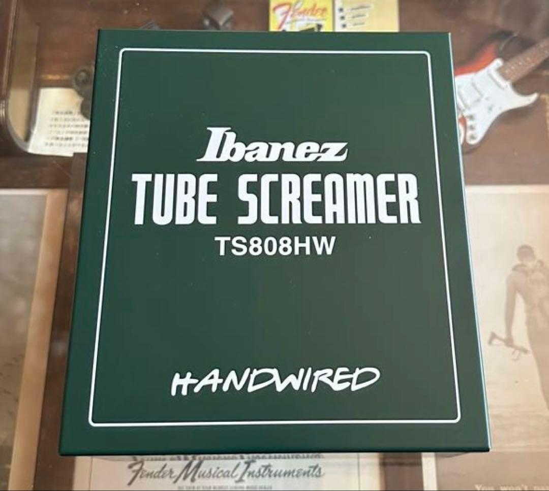 ギター Ibanez / TUBE SCREAMER TS808HW HW