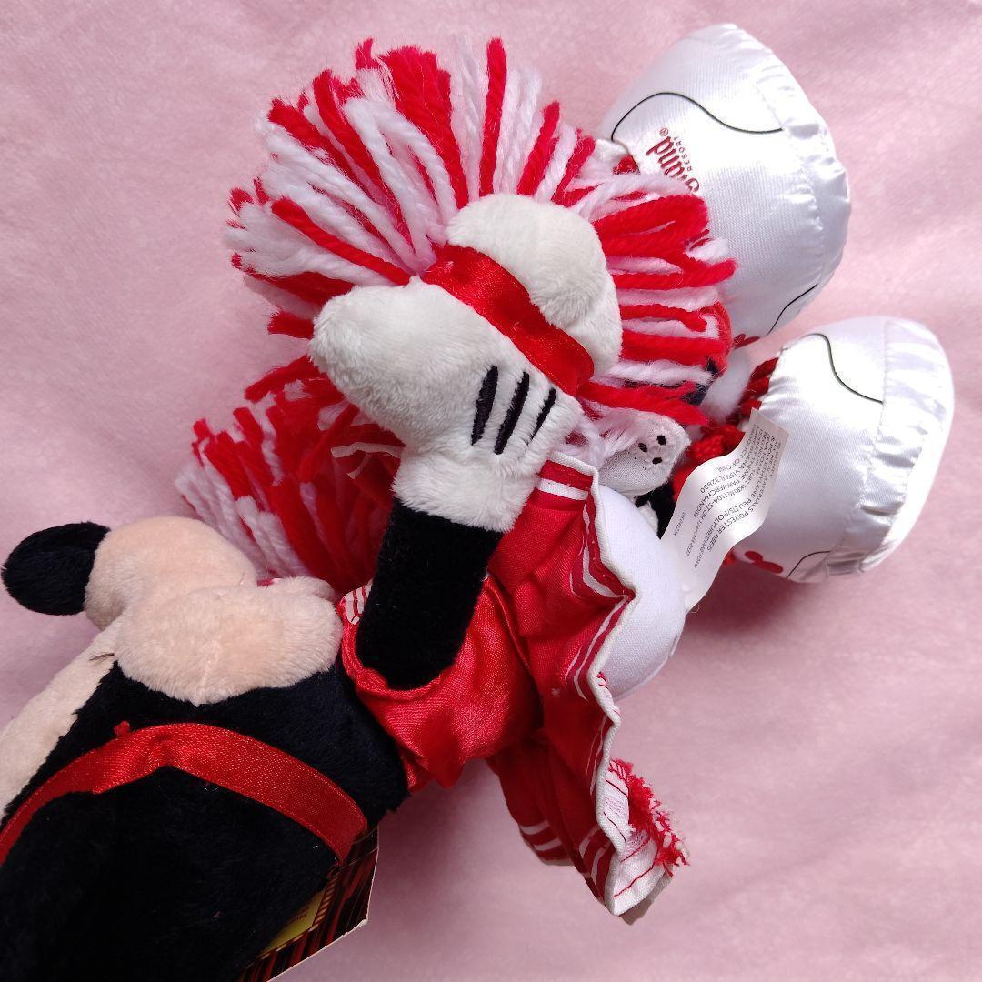 ハイスクールミュージカル ミッキー ミニー ぬいぐるみ