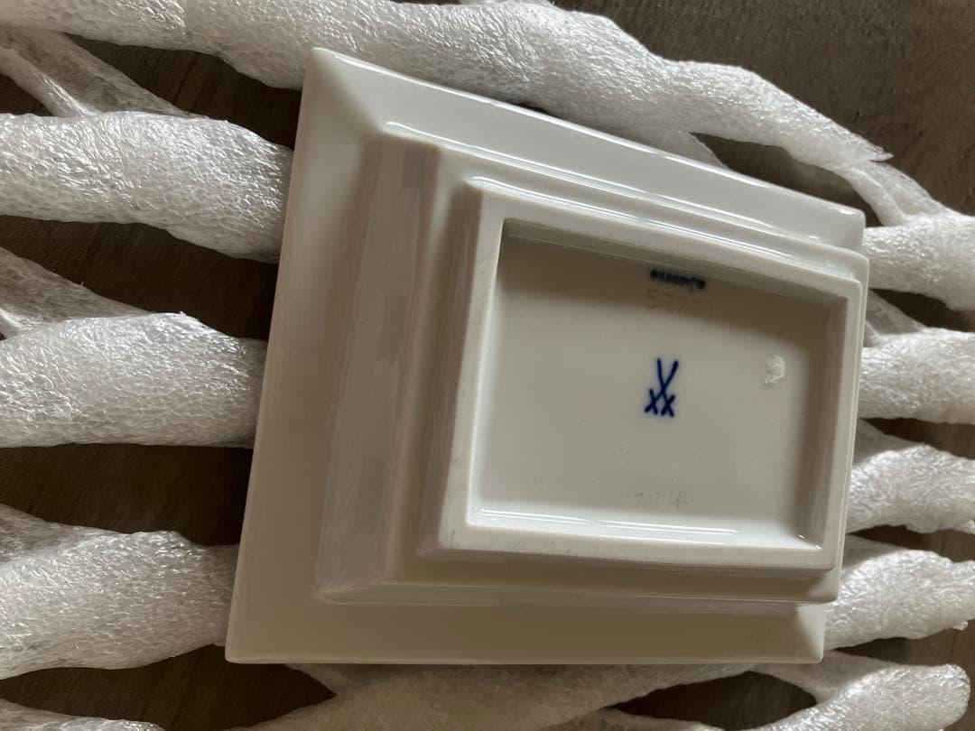 【マイセン】【MEISSEN】ミニトレー、アクセサリートレー、アッシュトレー