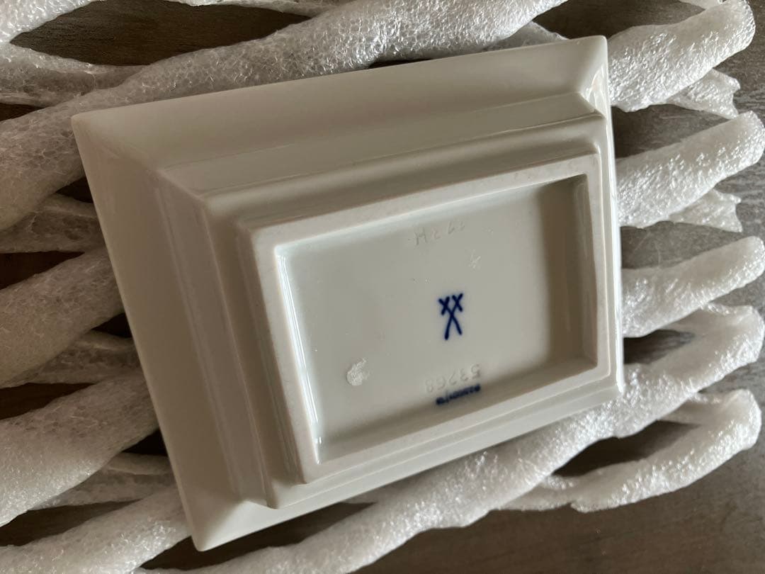 【マイセン】【MEISSEN】ミニトレー、アクセサリートレー、アッシュトレー