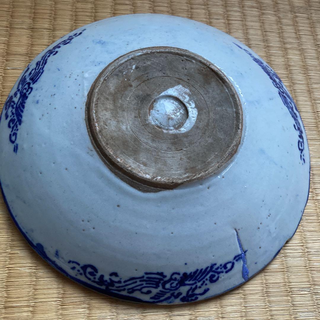 お皿 傷だらけA レトロ - メルカリ