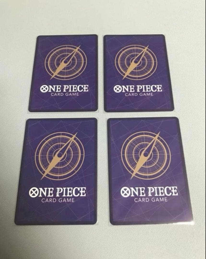観賞用 手配書 4種セット SP ワンピースカード - メルカリ