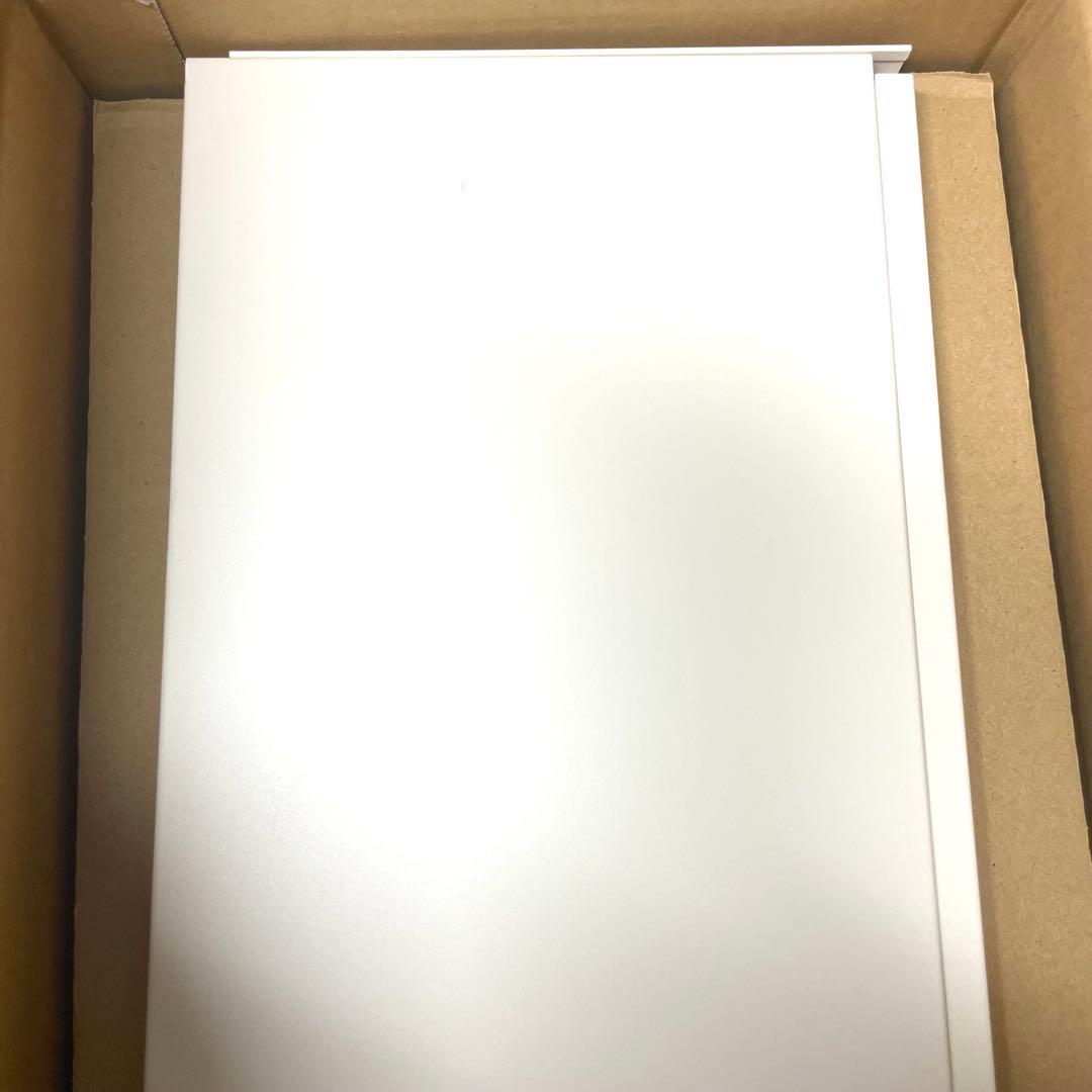 棚板ホワイト　白　40200 ステンレス棚の出窓シェルフ 74cm