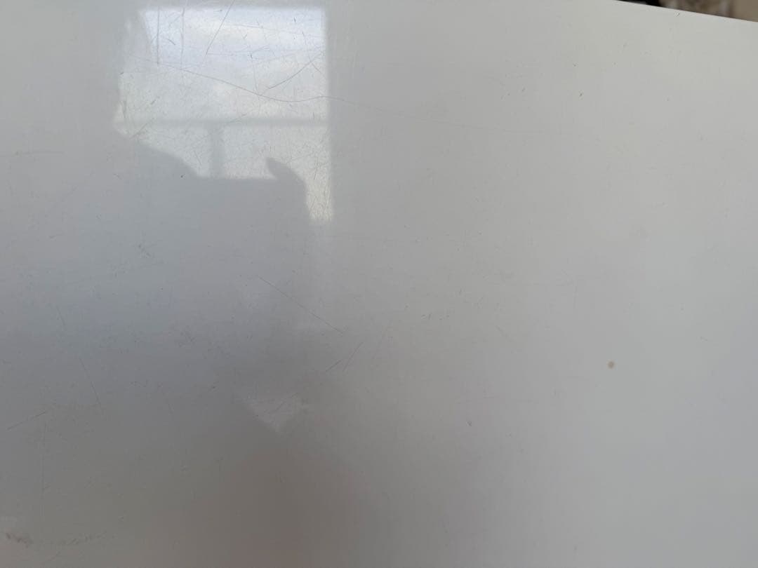 【最終値下げ】センターテーブル 白 鏡面