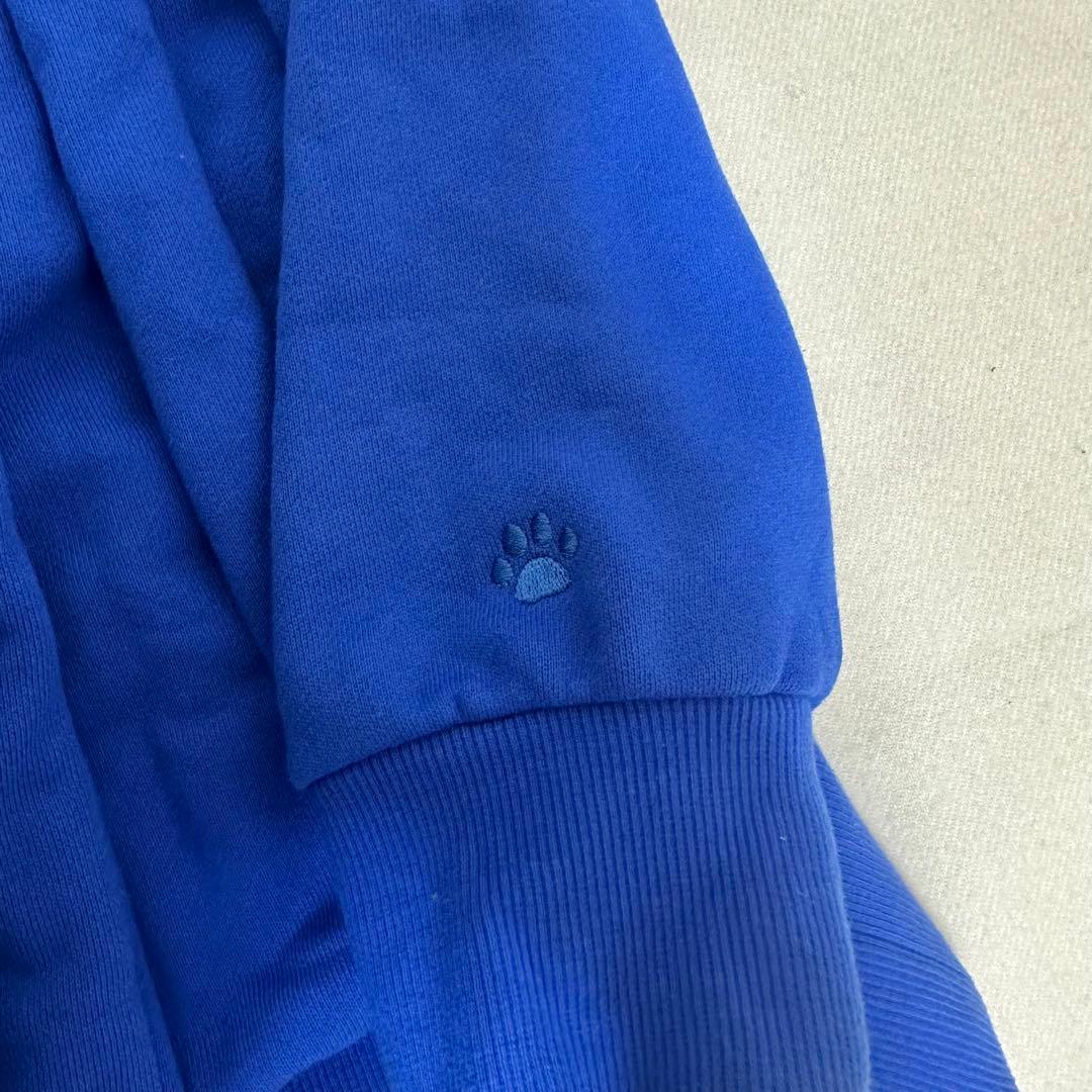 INI 藤牧京介 パーカー Mサイズ 青