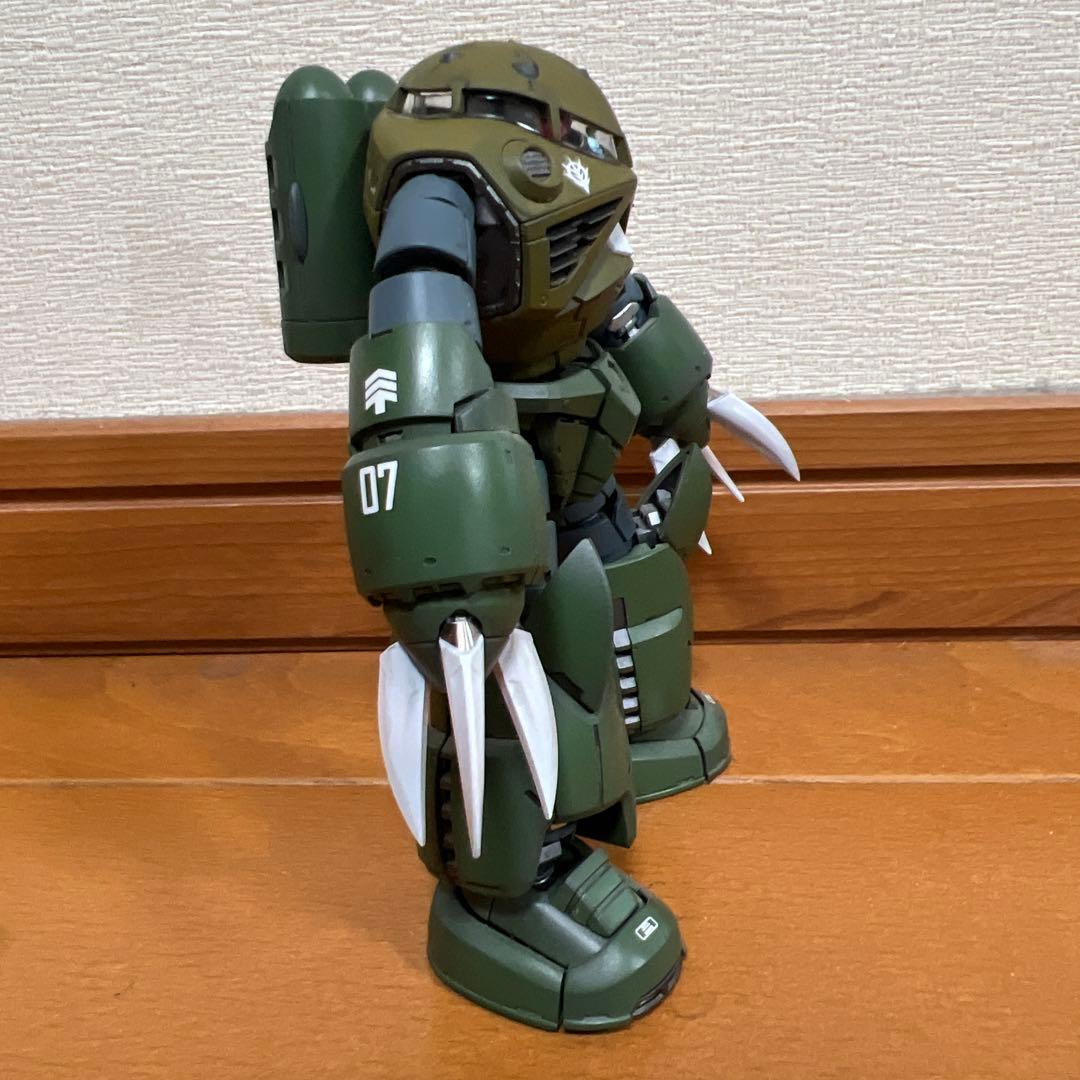 RG ズゴック完成品　ジャンク品