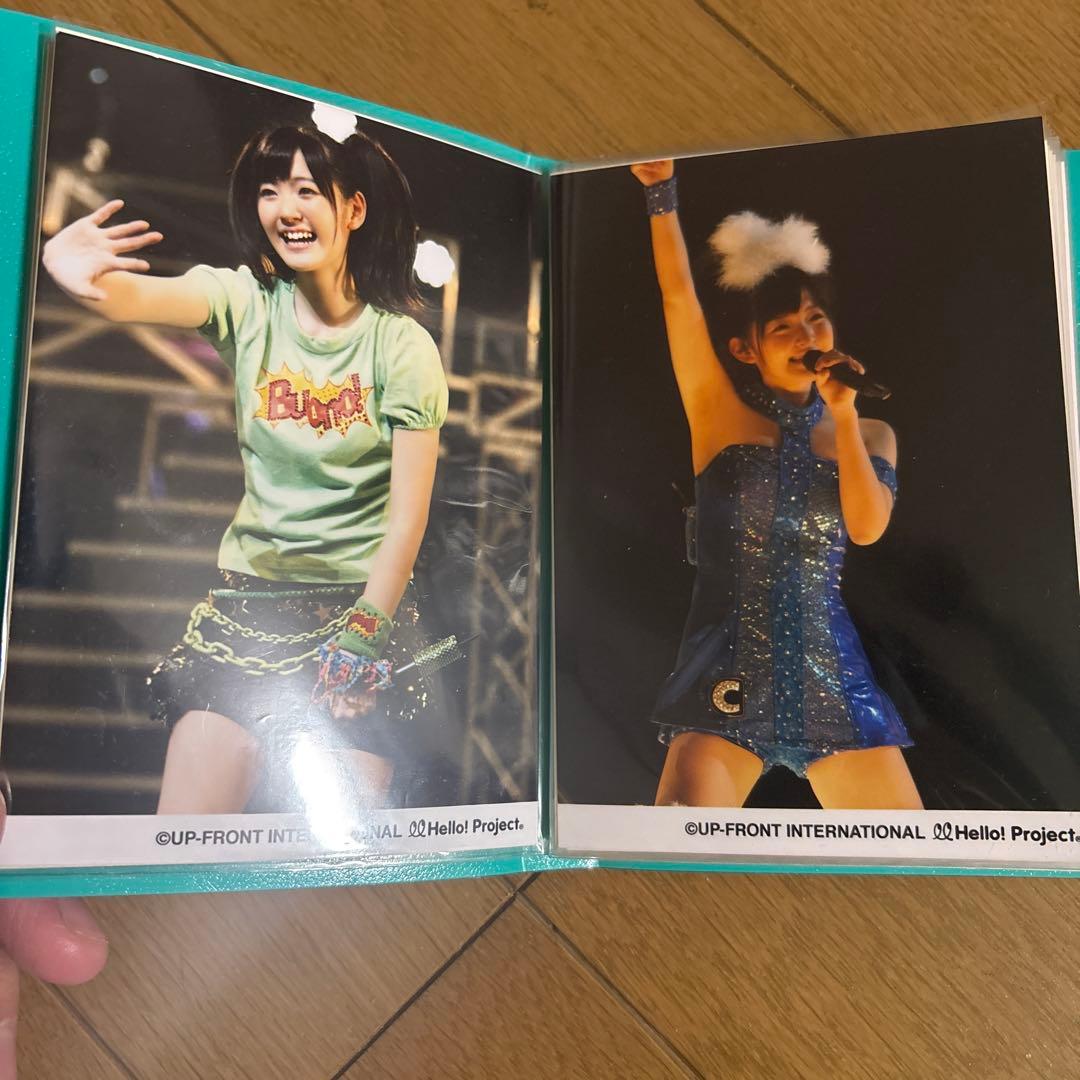 ℃-ute鈴木愛理 生写真＋ミニフォトアルバムセット - メルカリ