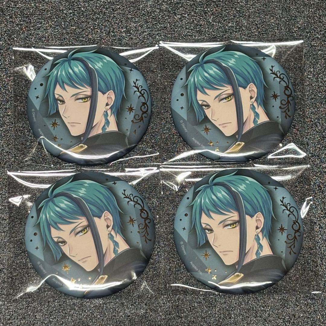 ツイステ ブレイジングジュエル 缶バッジ ジェイド - メルカリ