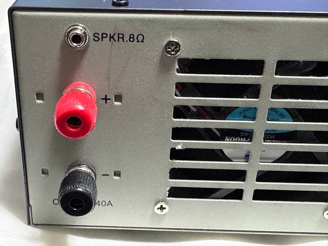 ダイヤモンドアンテナ スイッチング安定化電源 40アンペア GZV4000