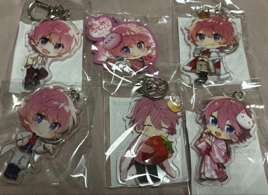 さとみくん アクキー まとめ売り - メルカリ